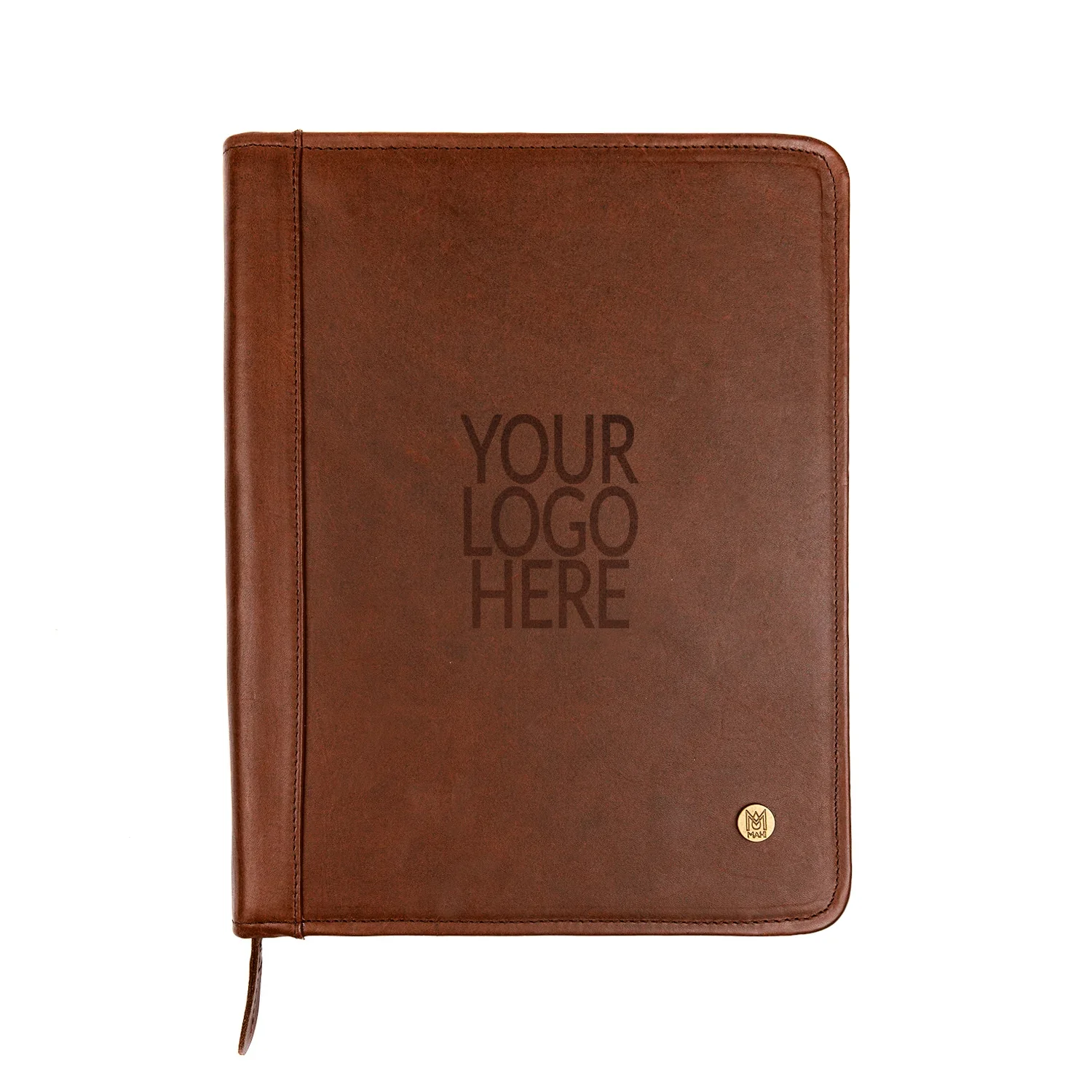 Laser Personalized Leather Portfolio - Image 5