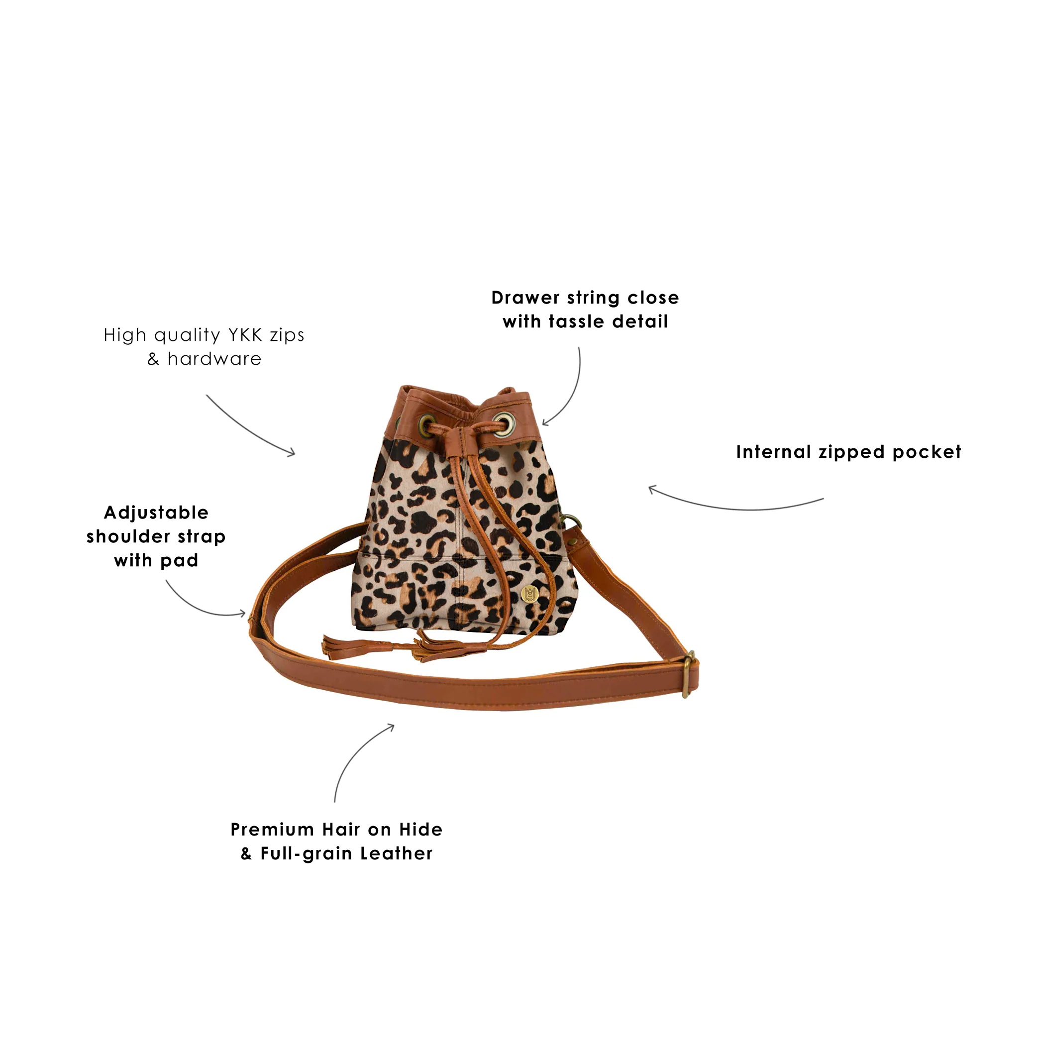 Mini Bucket Bag - Image 5
