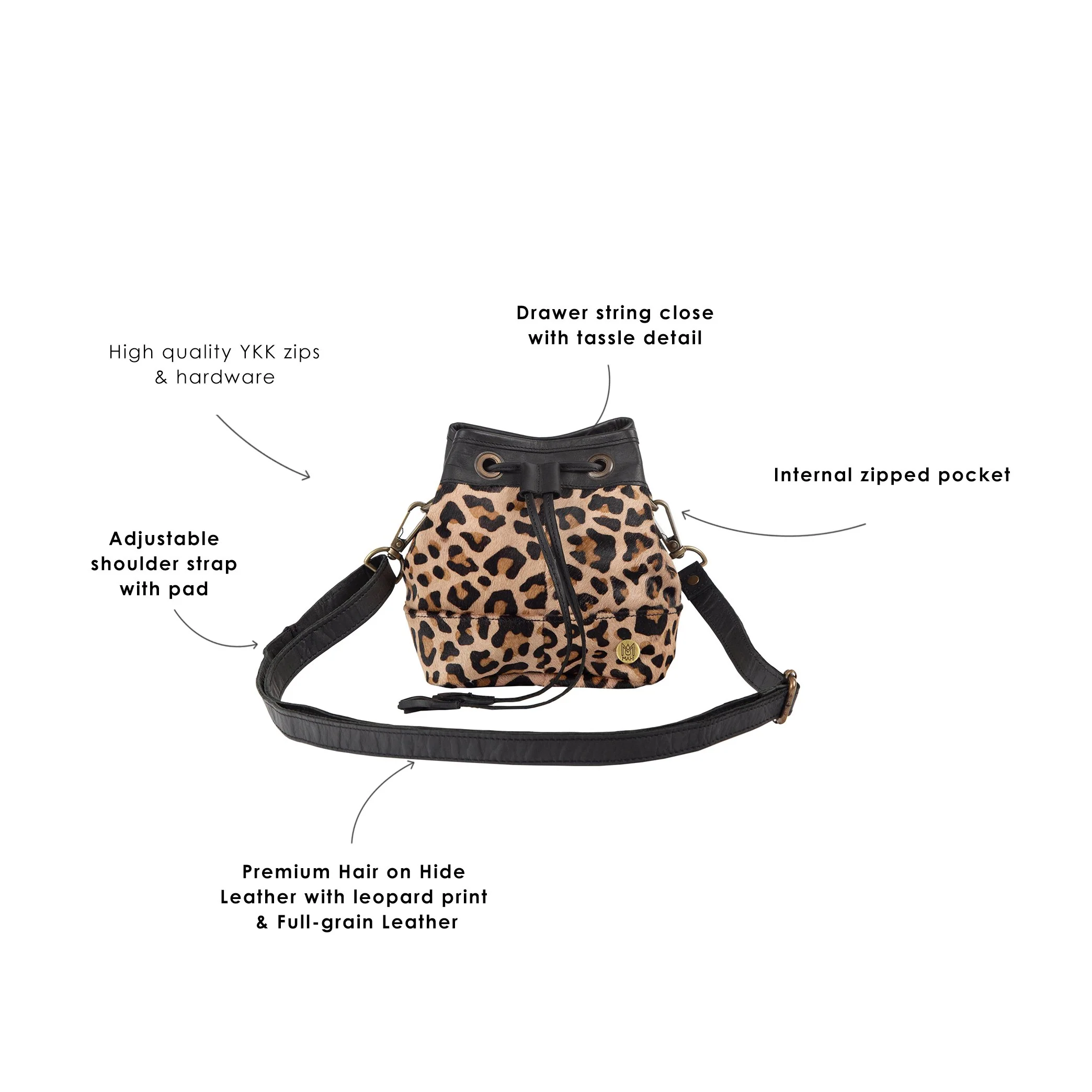 Mini Bucket Bag - Image 6
