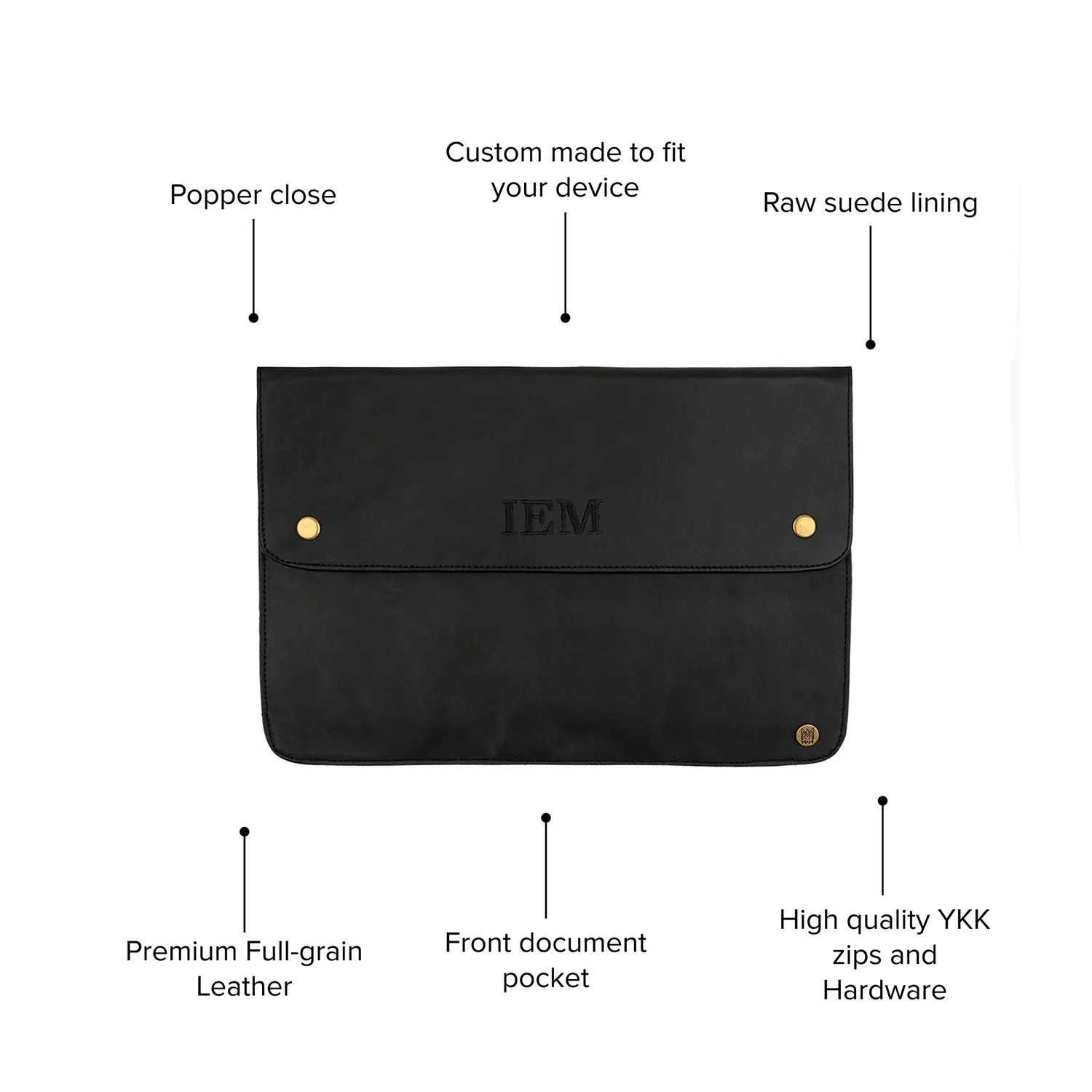 The Oslo Macbook Sleeve - Image 4