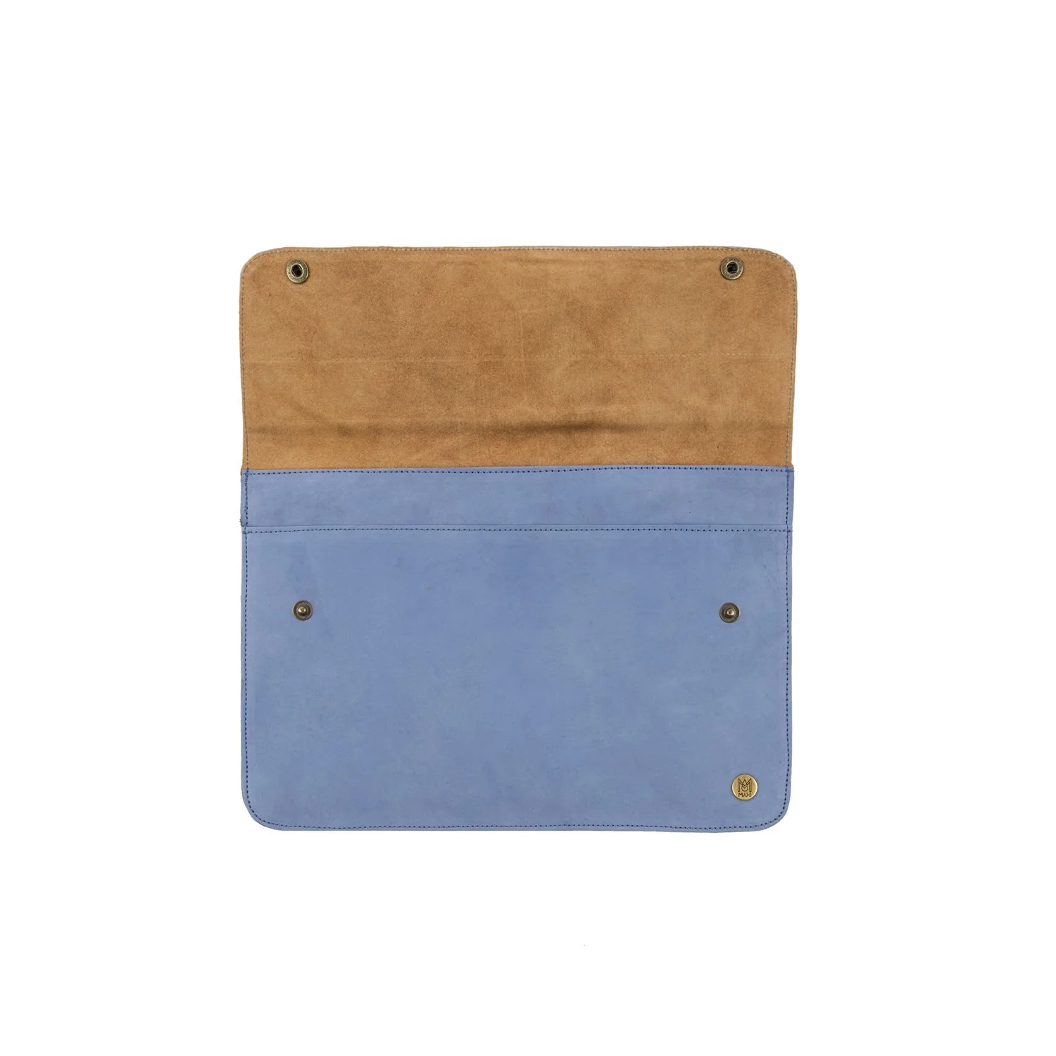 The Oslo Macbook Sleeve (Blue Suede) - Image 3