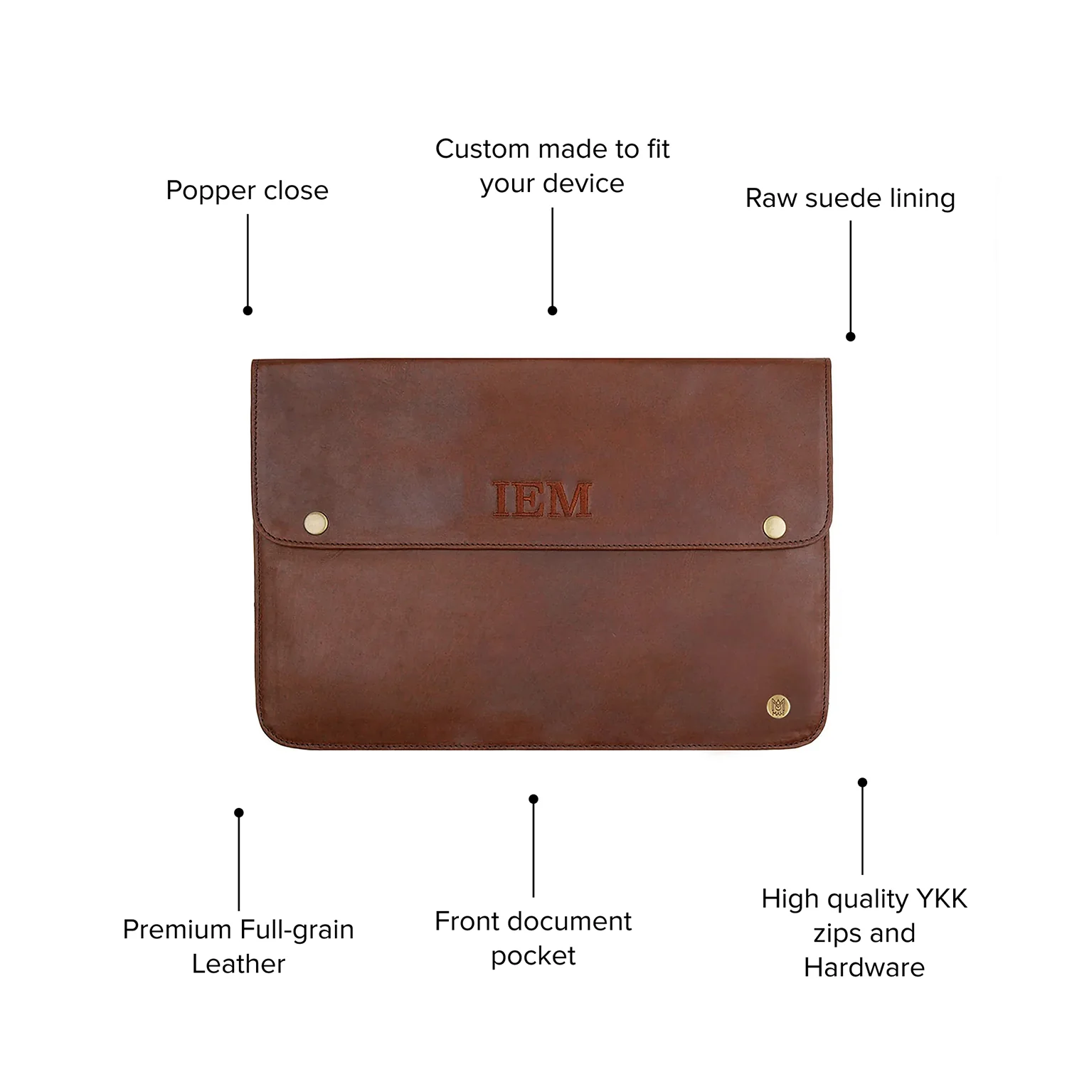 The Oslo Macbook Sleeve - Image 4