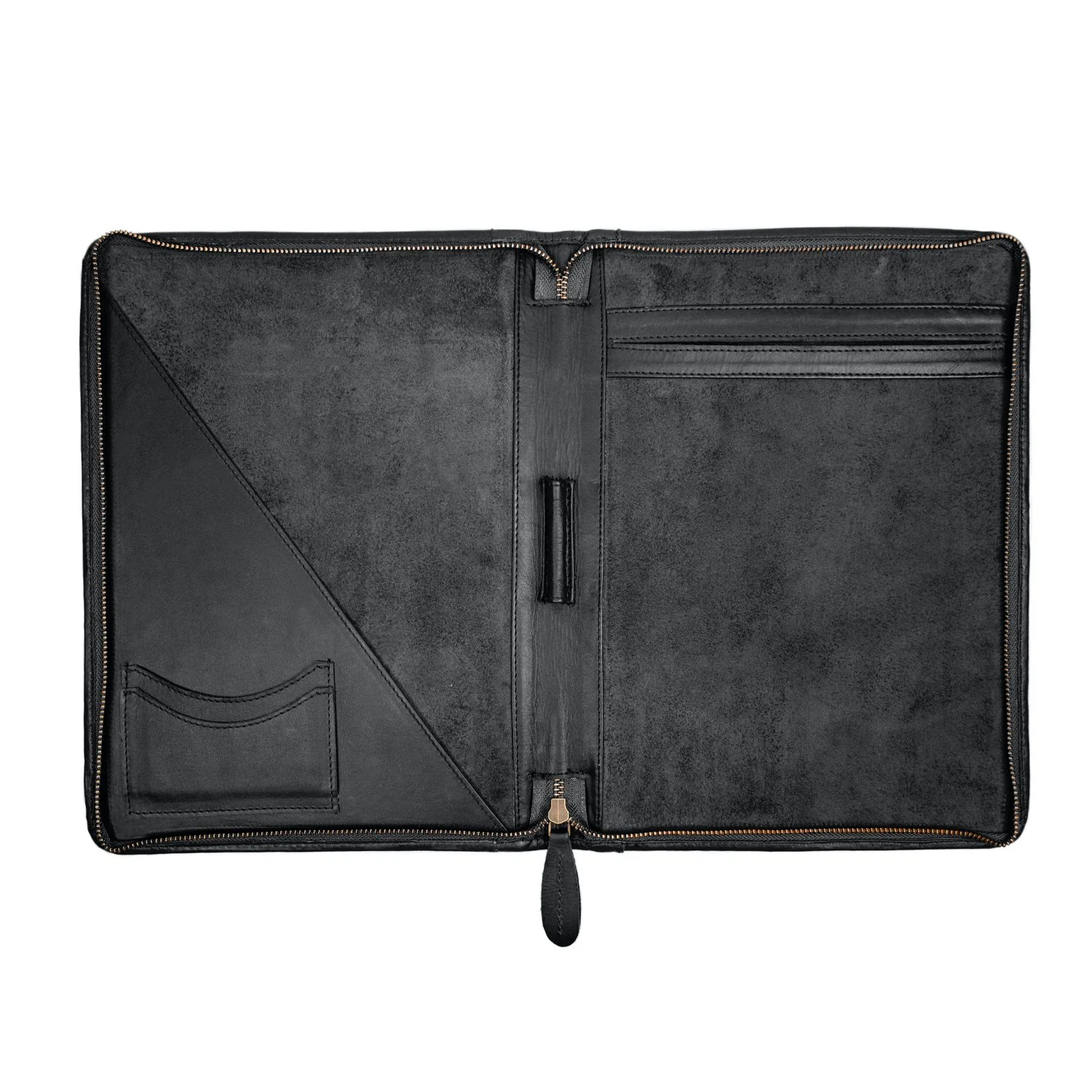 Oxford Zip-Up Portfolio - Image 5