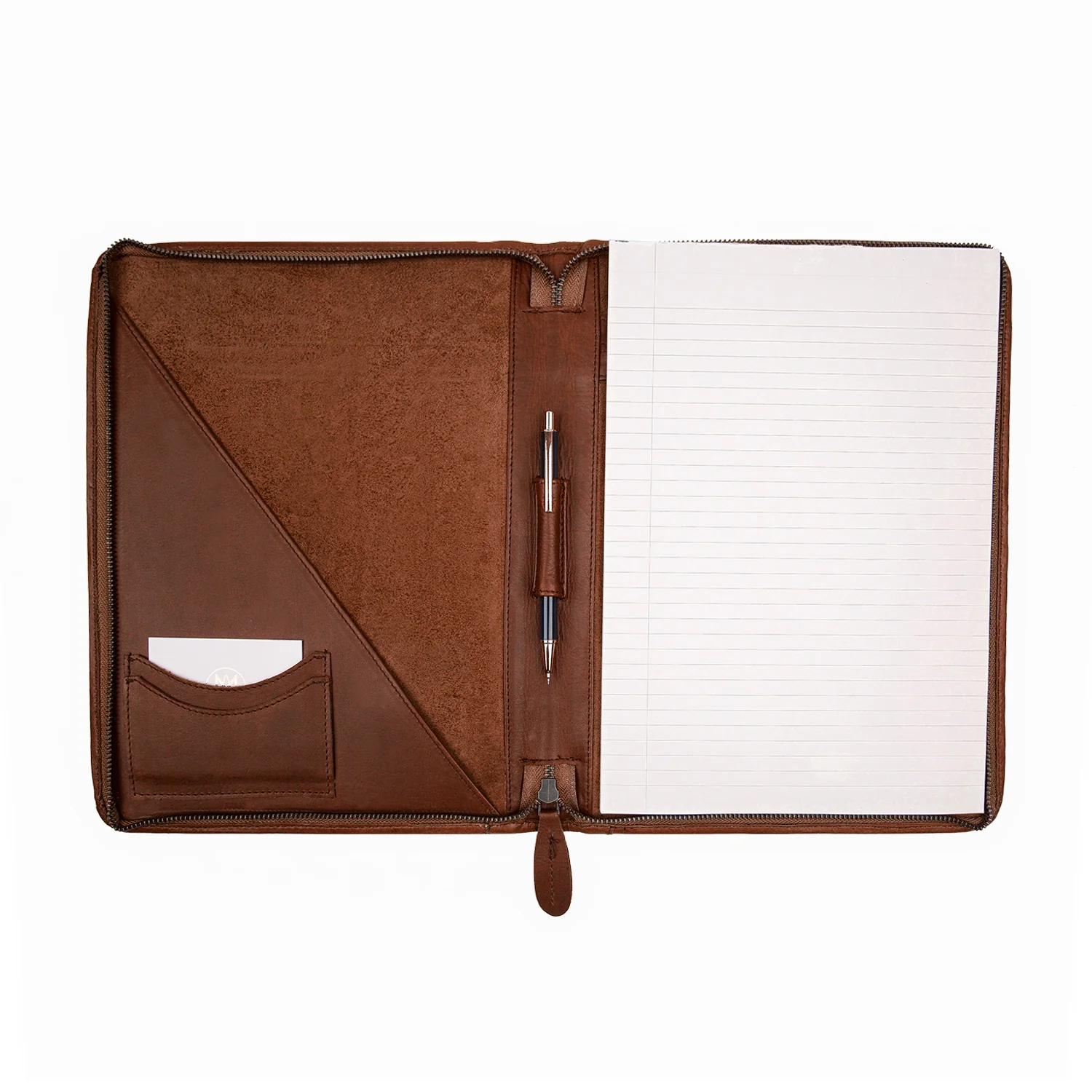 Oxford Zip-Up Portfolio - Image 4