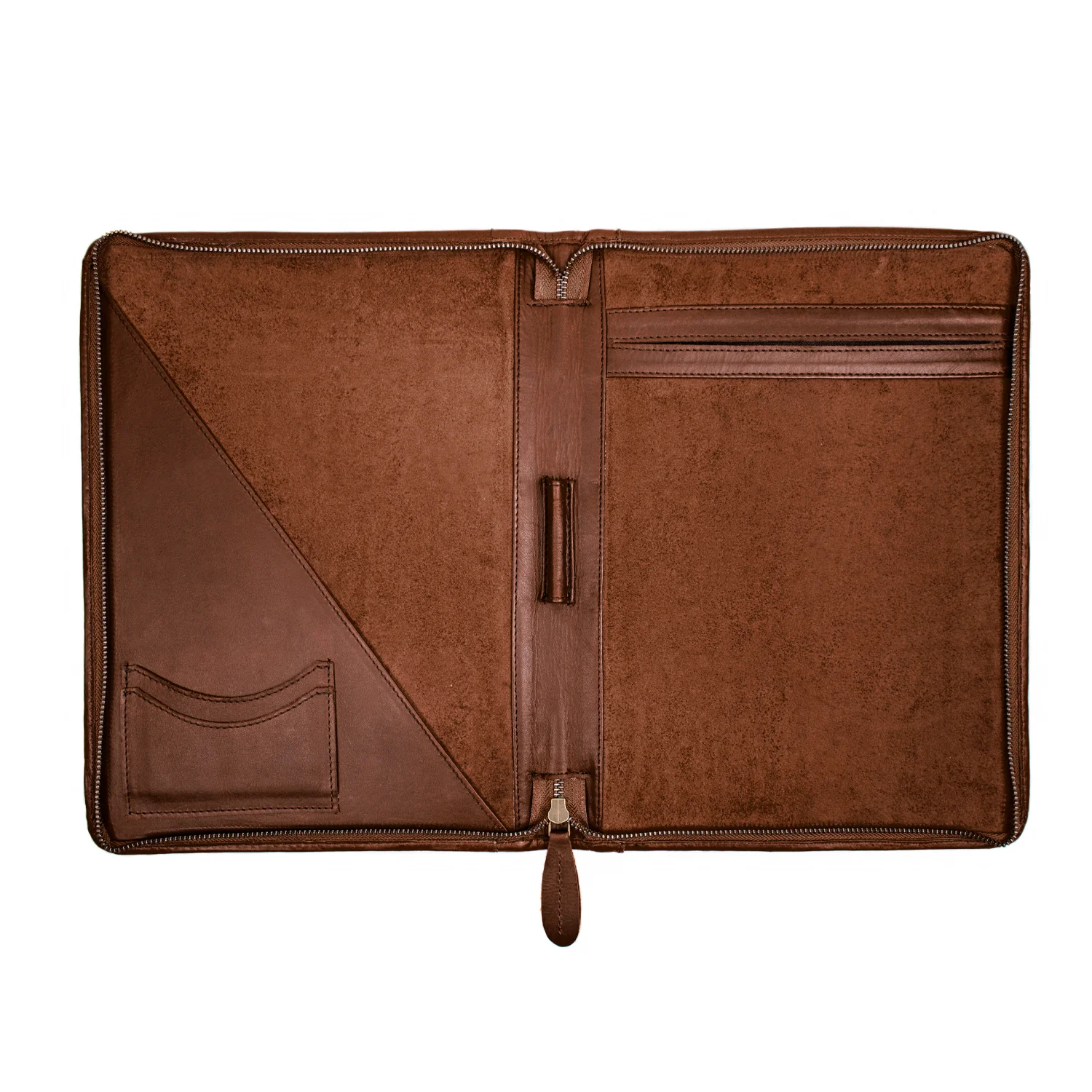Oxford Zip-Up Portfolio - Image 5