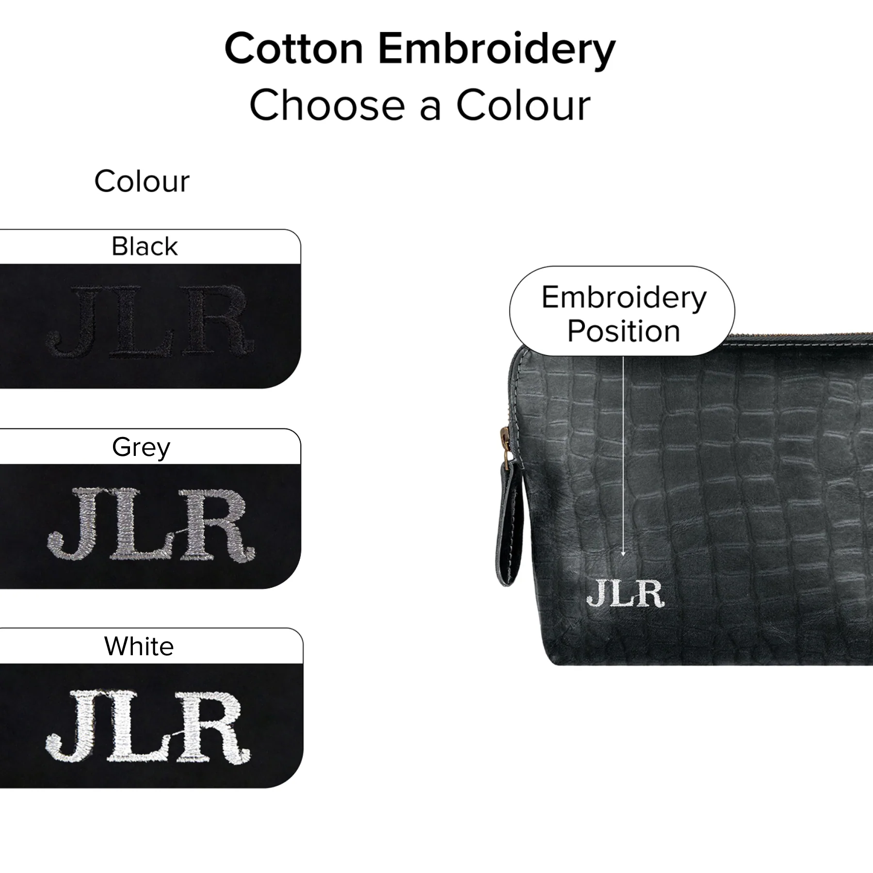 Small Classic Cosmetic Case - Image 3