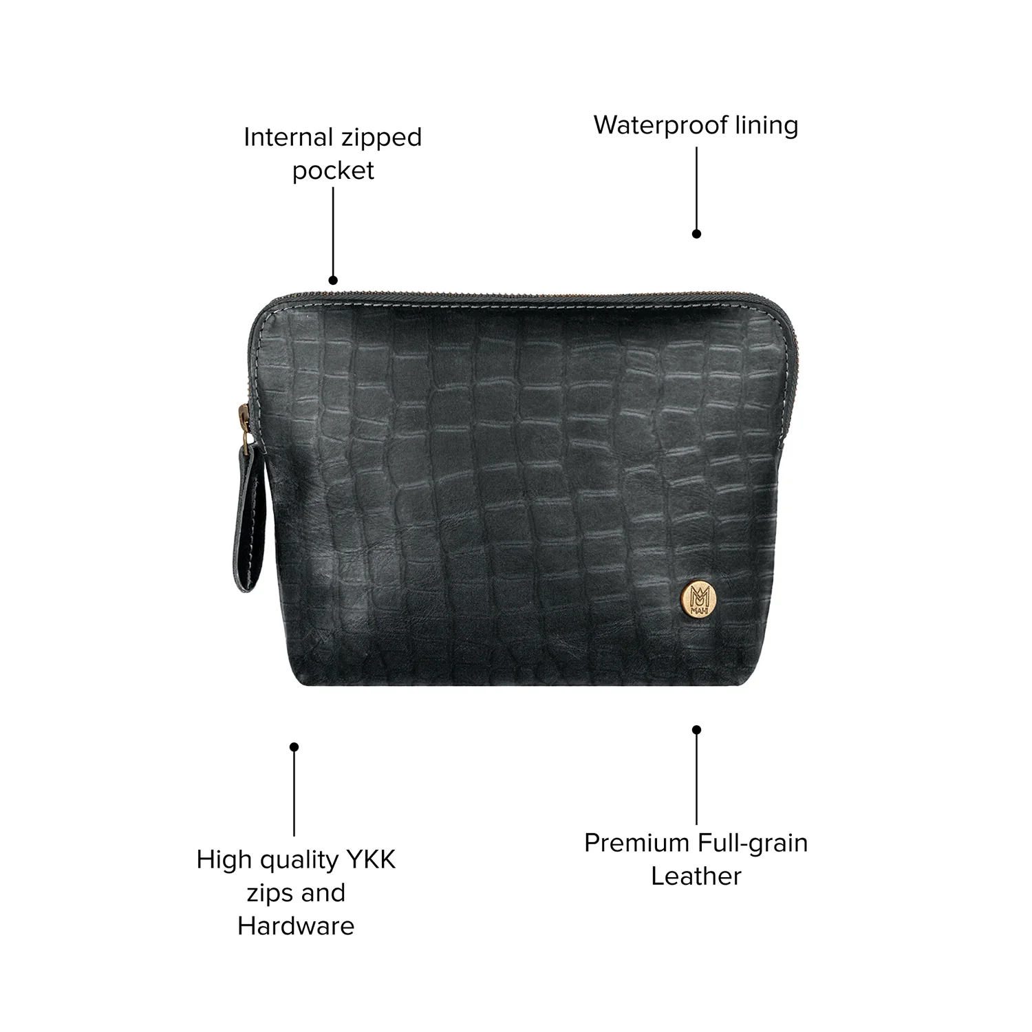 Small Classic Cosmetic Case - Image 5
