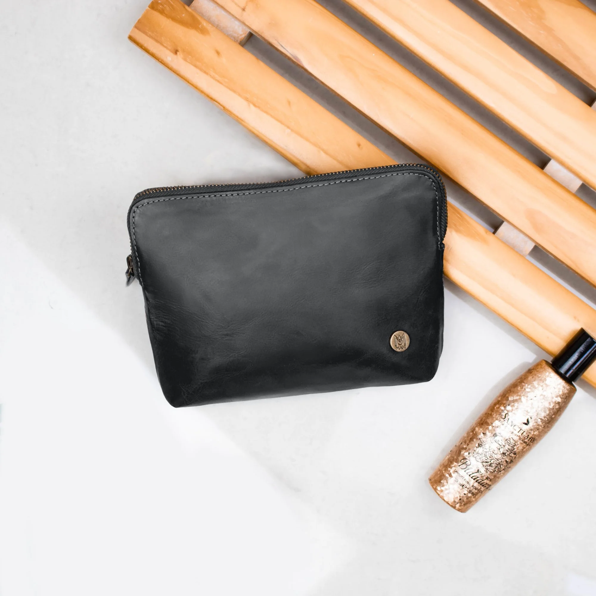 Small Classic Cosmetic Case - Image 2