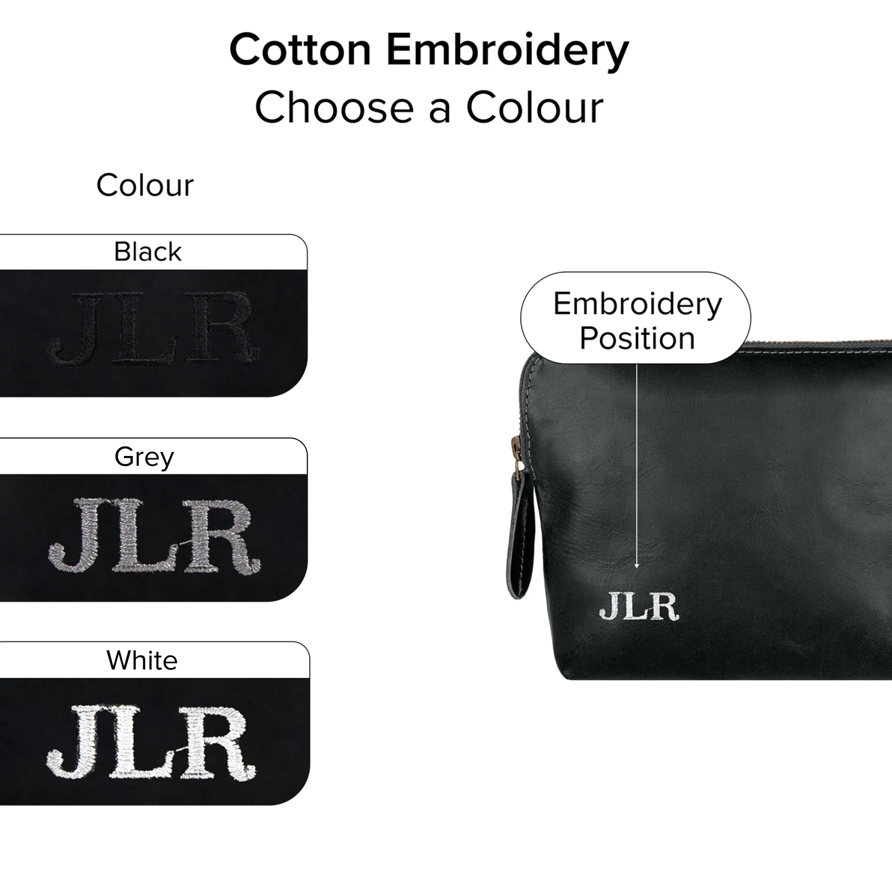 Small Classic Cosmetic Case - Image 3