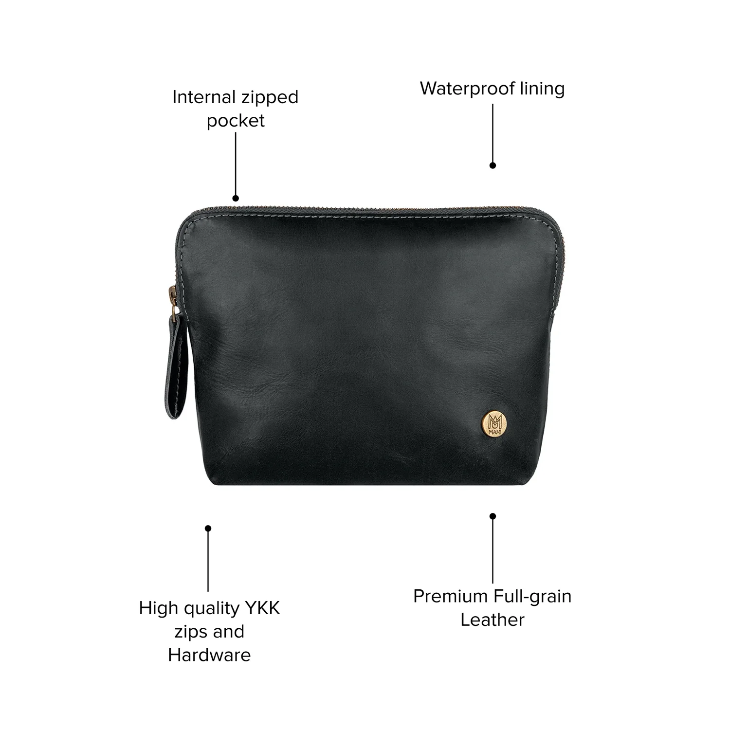 Small Classic Cosmetic Case - Image 5