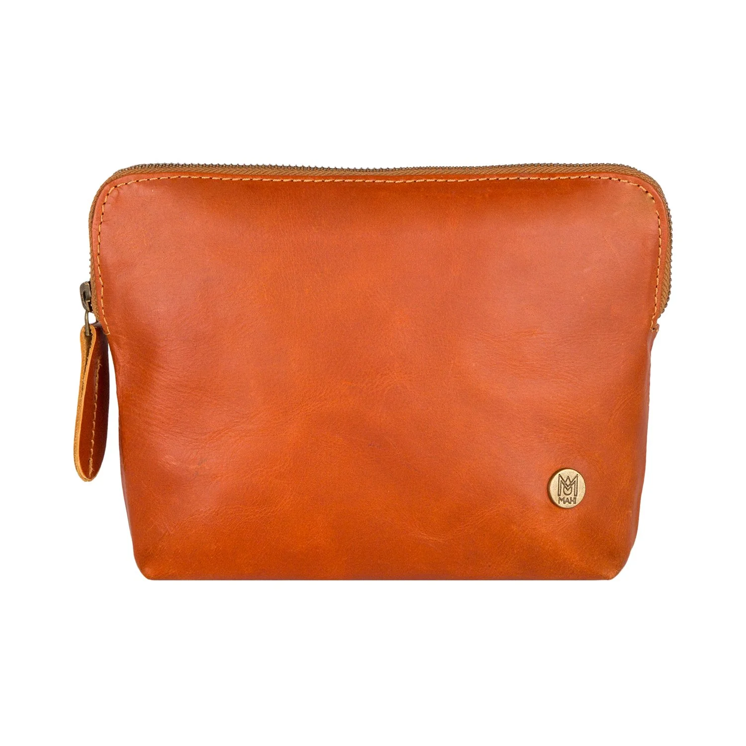 Small Classic Cosmetic Case (Tan)