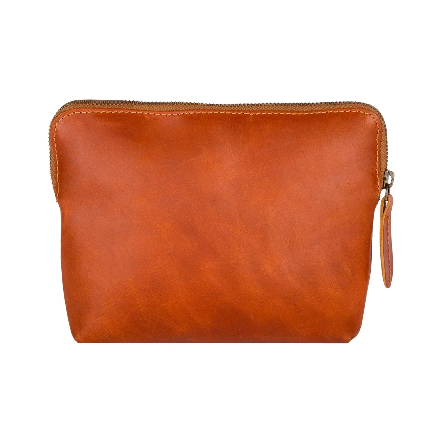 Small Classic Cosmetic Case (Tan) - Image 5