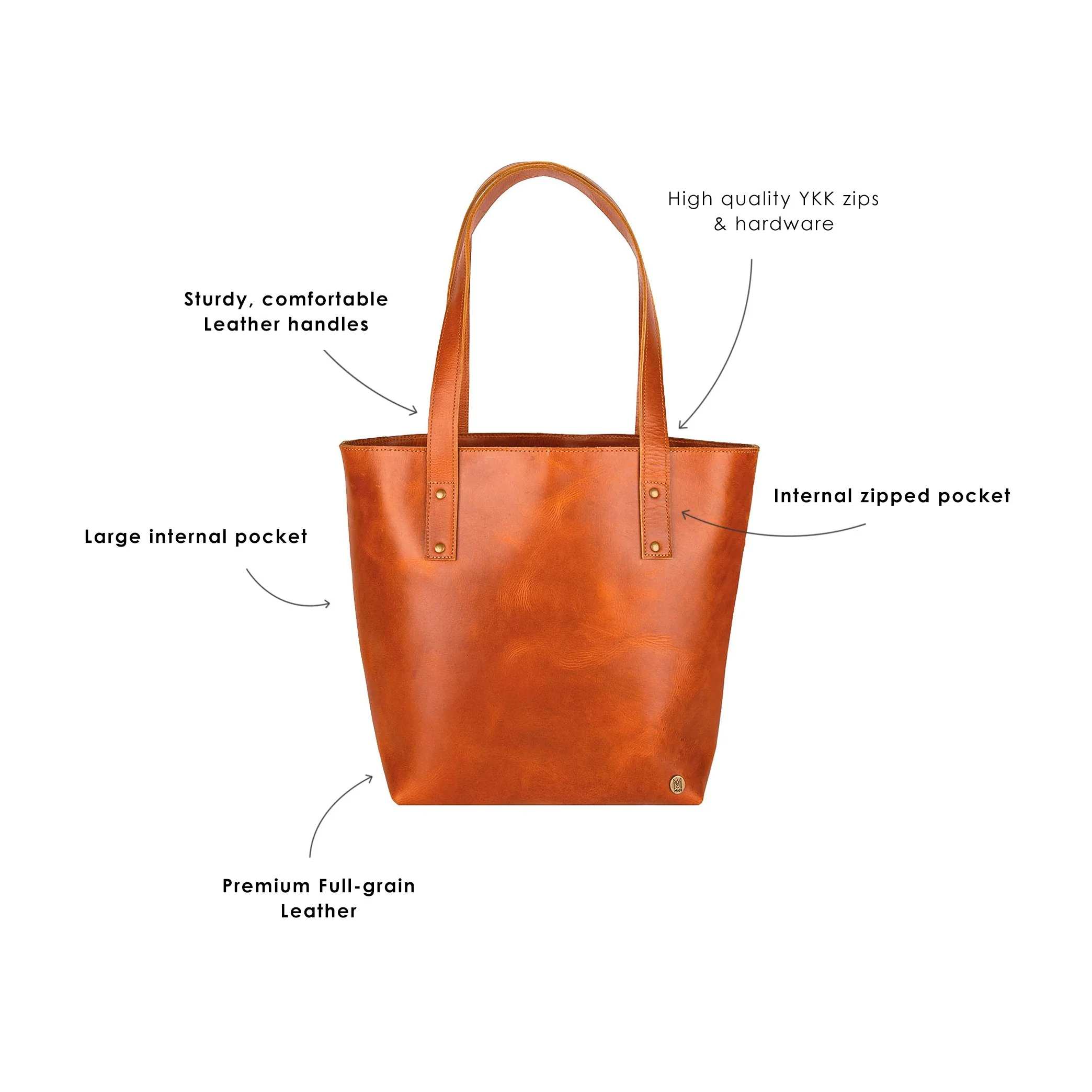 The Classic Buffalo Tote - Image 7