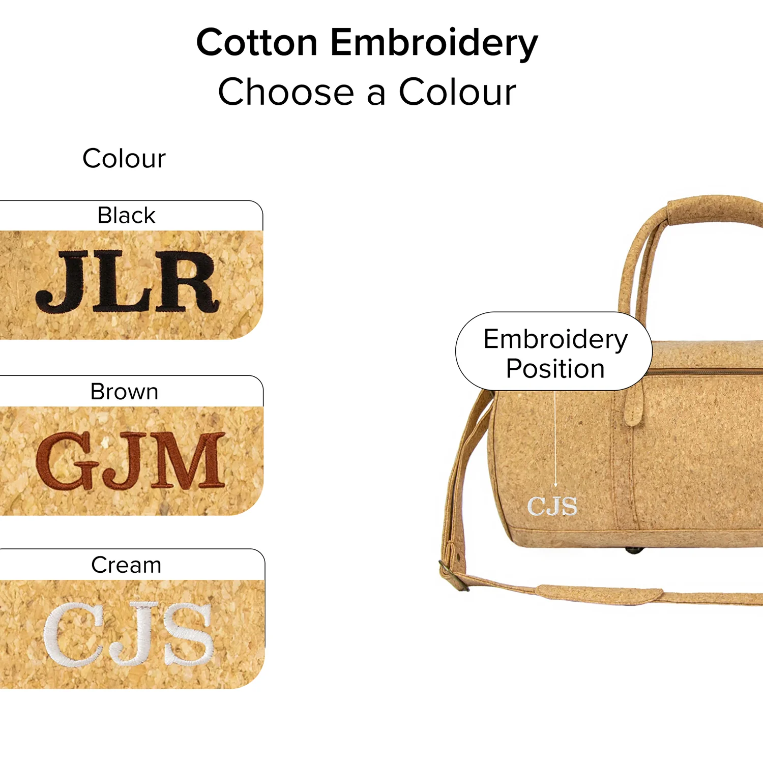 The Classic Duffle (Vegan) - Image 3