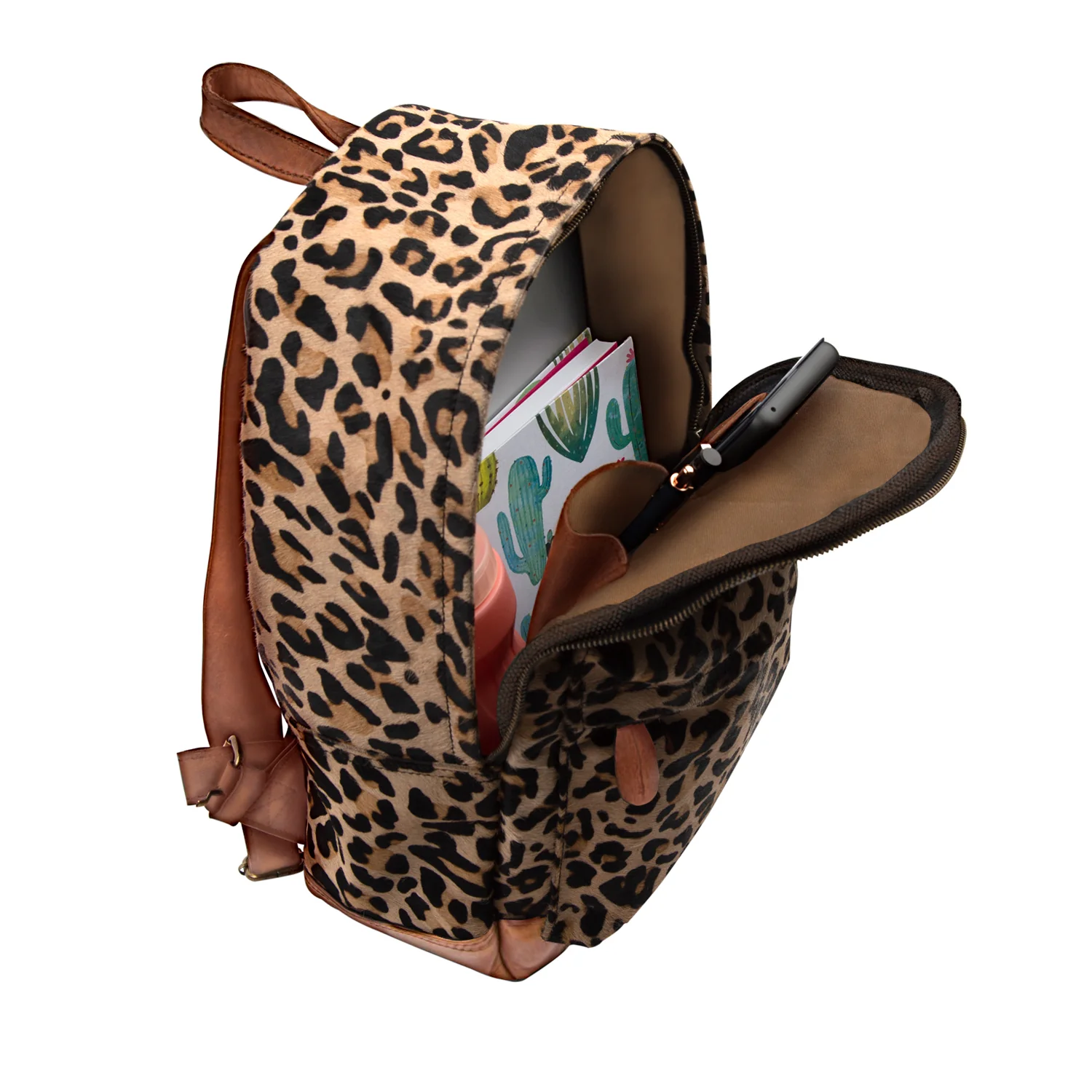 The Classic Cowhide Backpack - Image 4