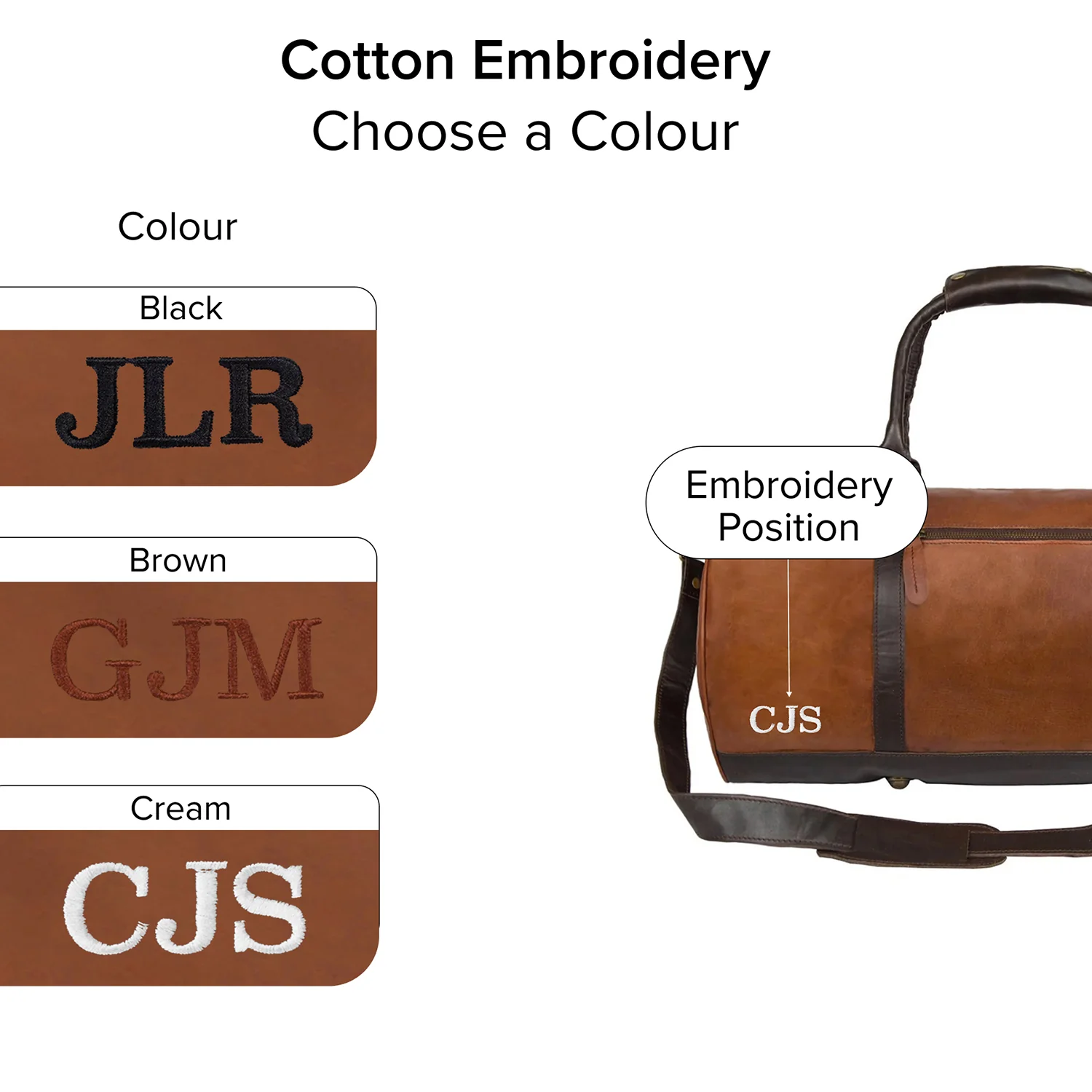 Brown Weekender - Image 5