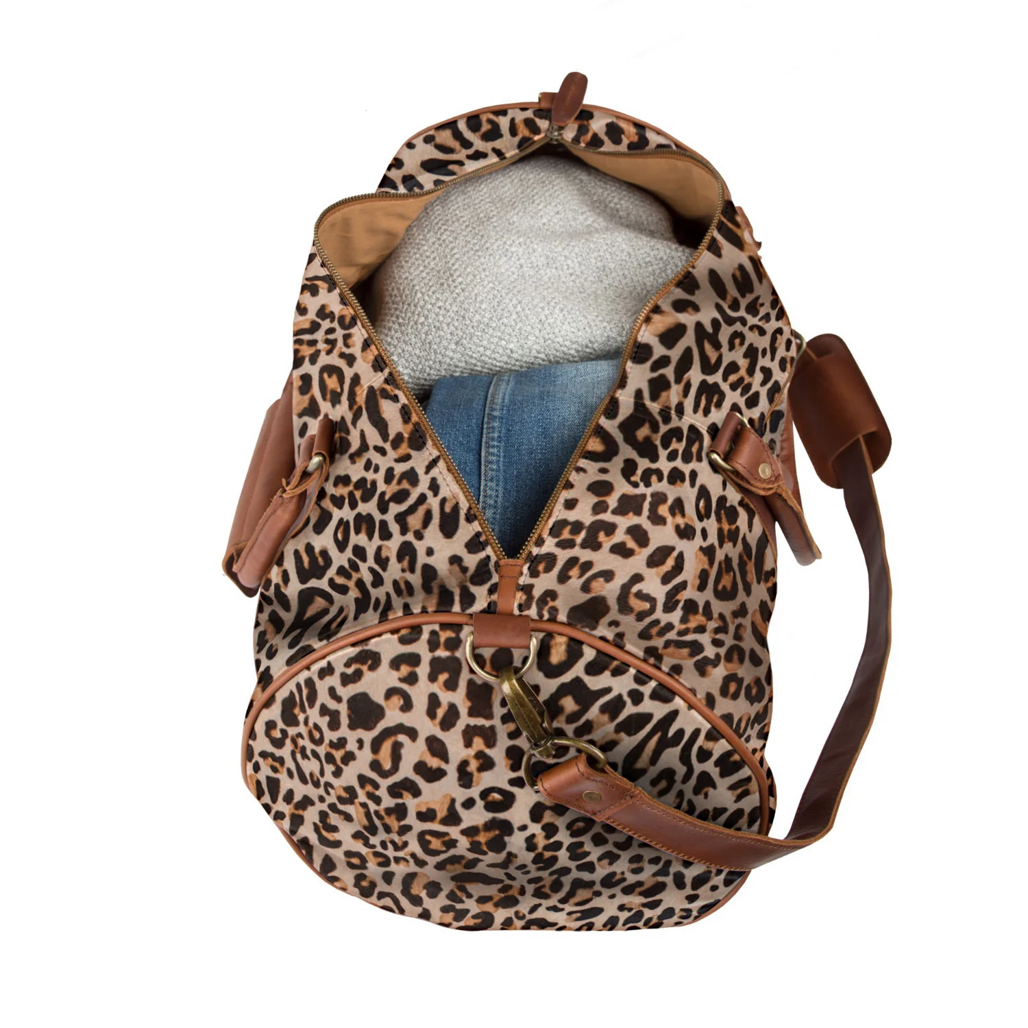 The Classic Duffle (Leopard) - Image 3