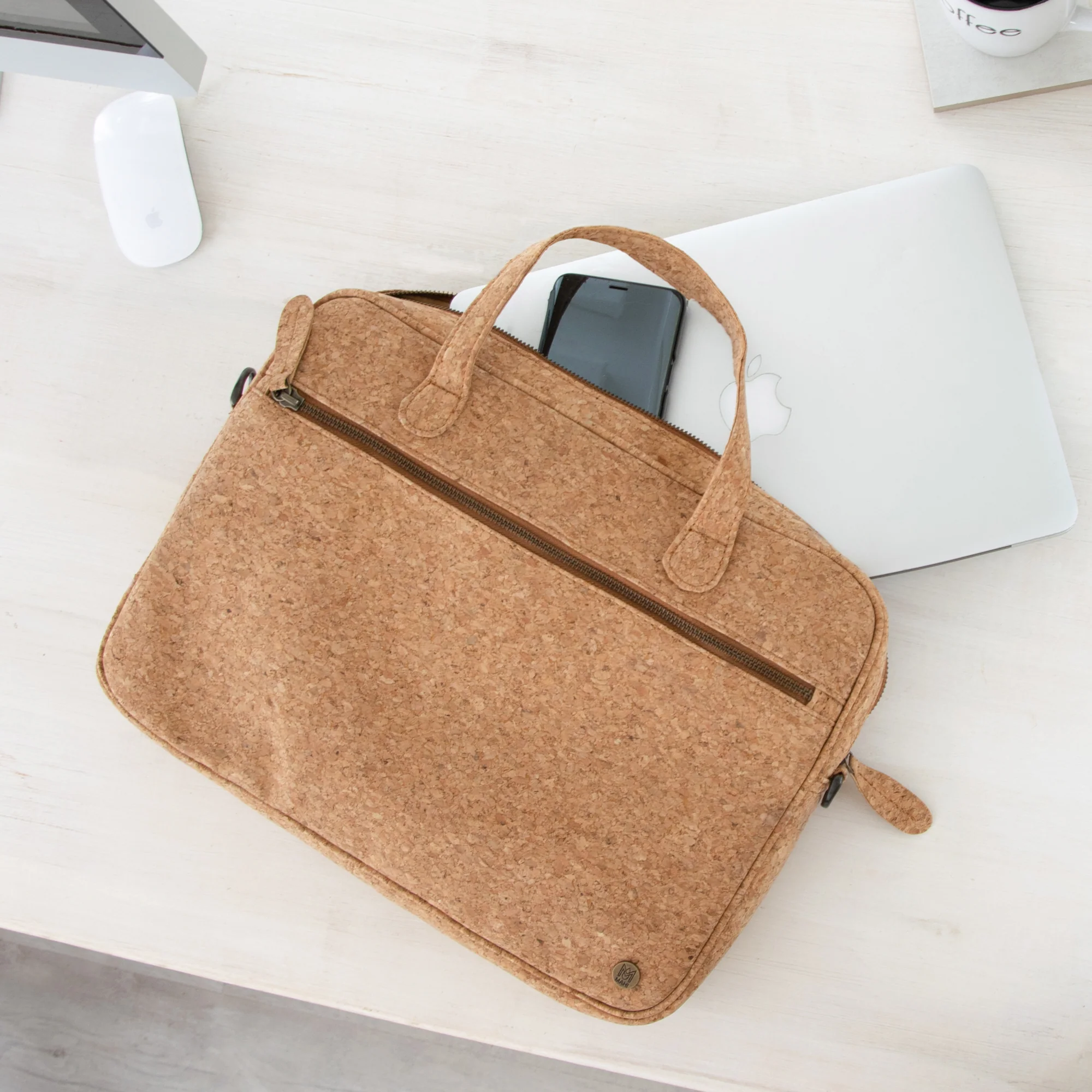 The Compact Laptop Satchel (Vegan) - Image 2