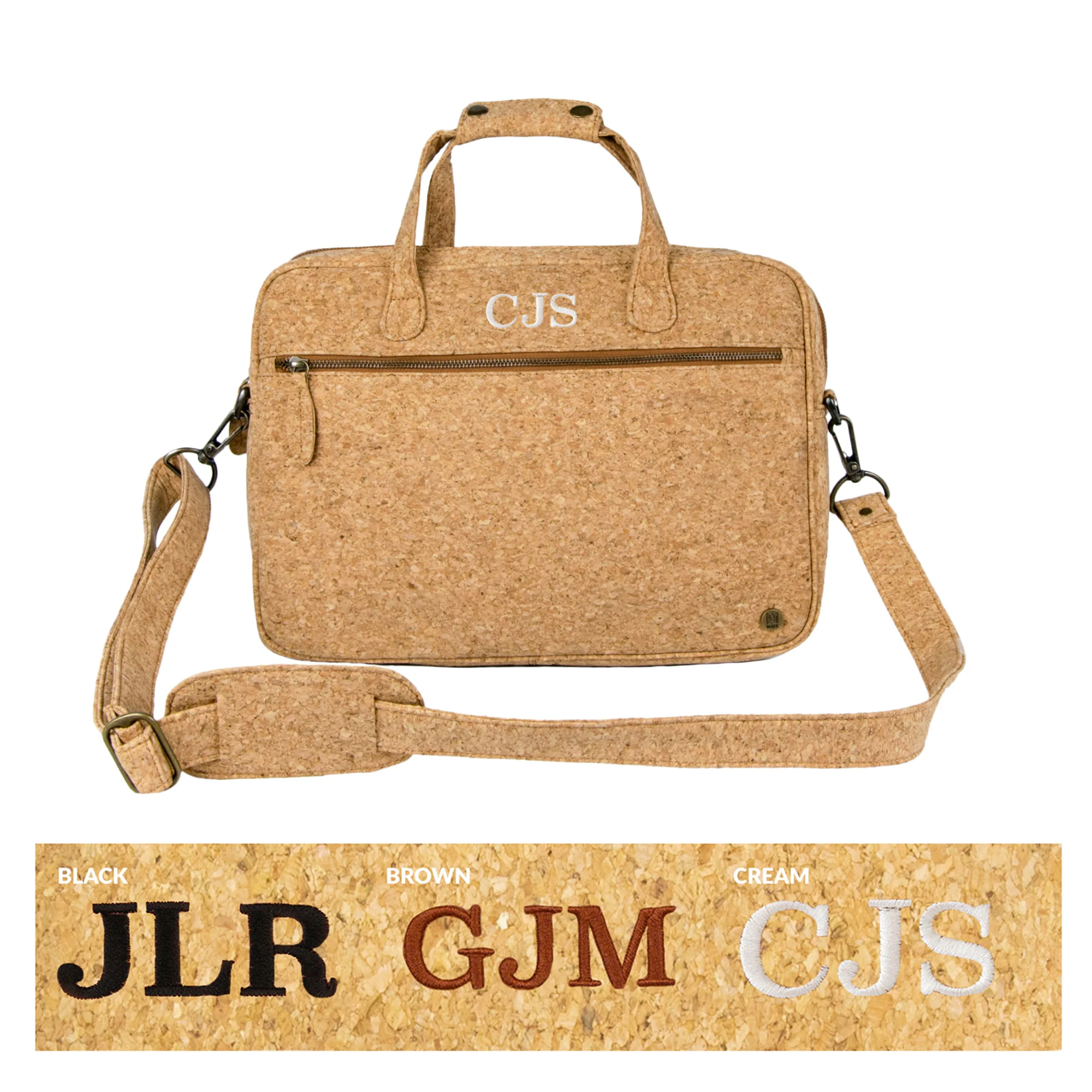 The Compact Laptop Satchel (Vegan) - Image 3