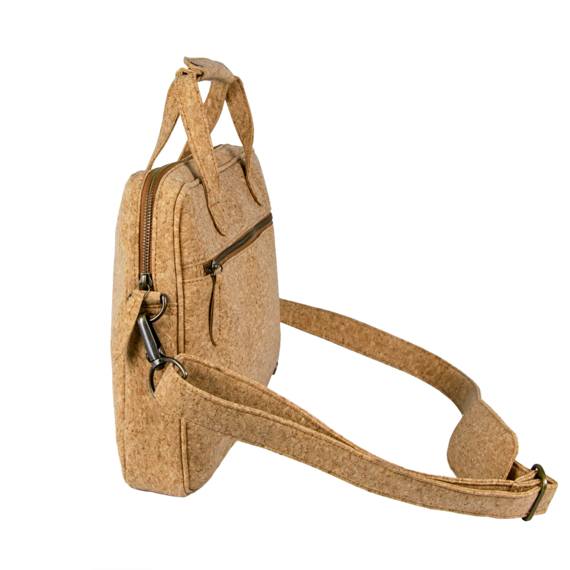 The Compact Laptop Satchel (Vegan) - Image 4