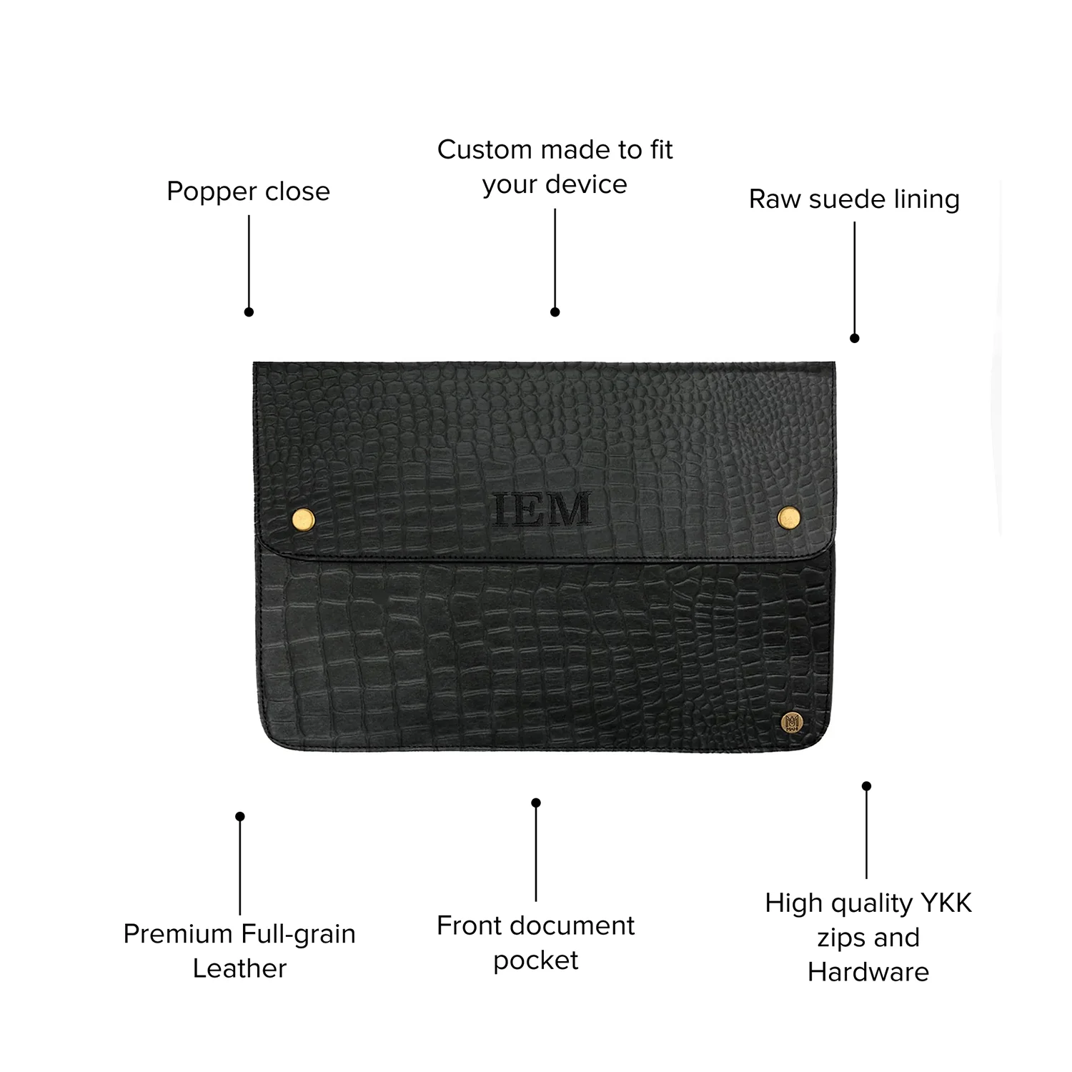 The Oslo Macbook Sleeve - Image 4