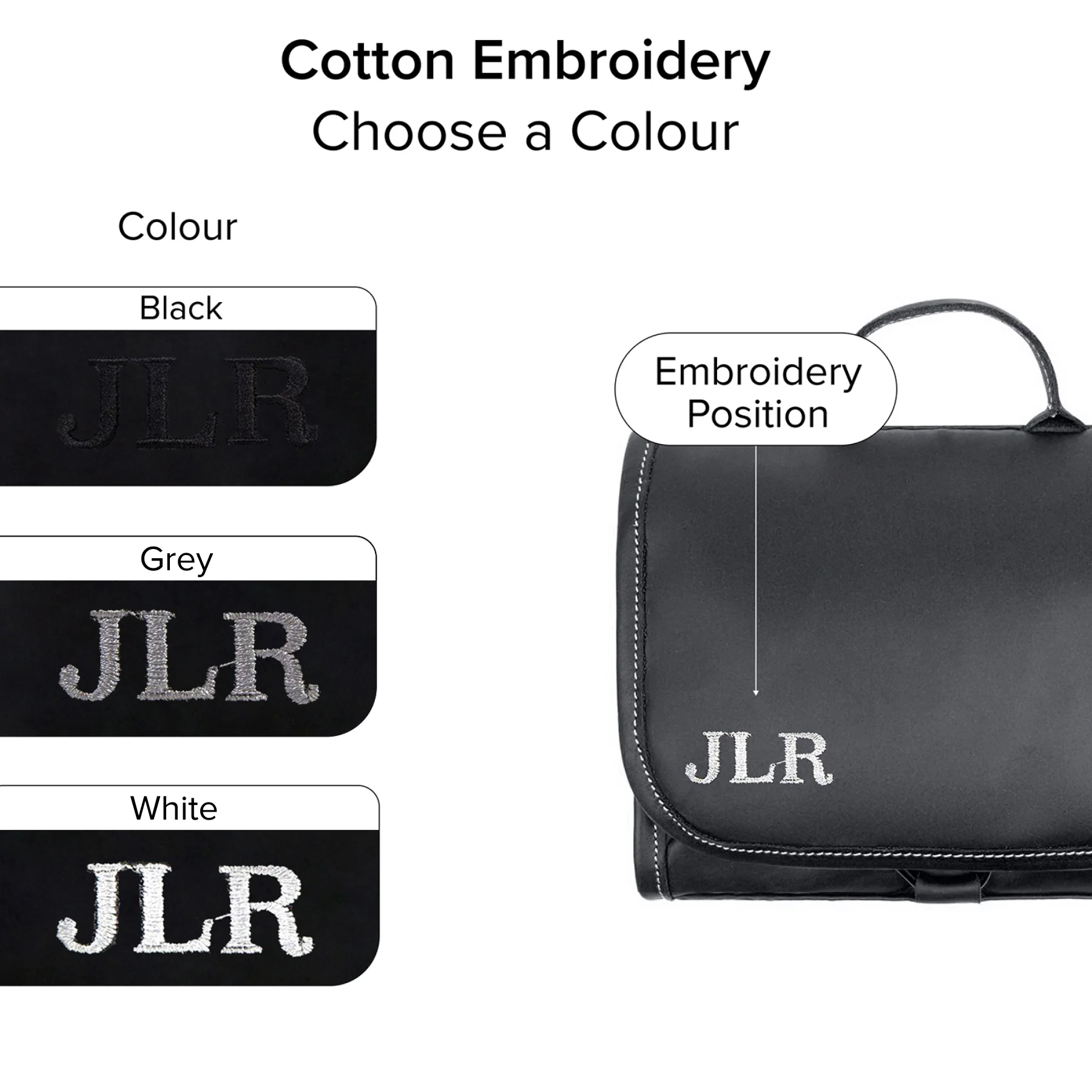 The Pioneer Hanging Wash Bag - Image 3