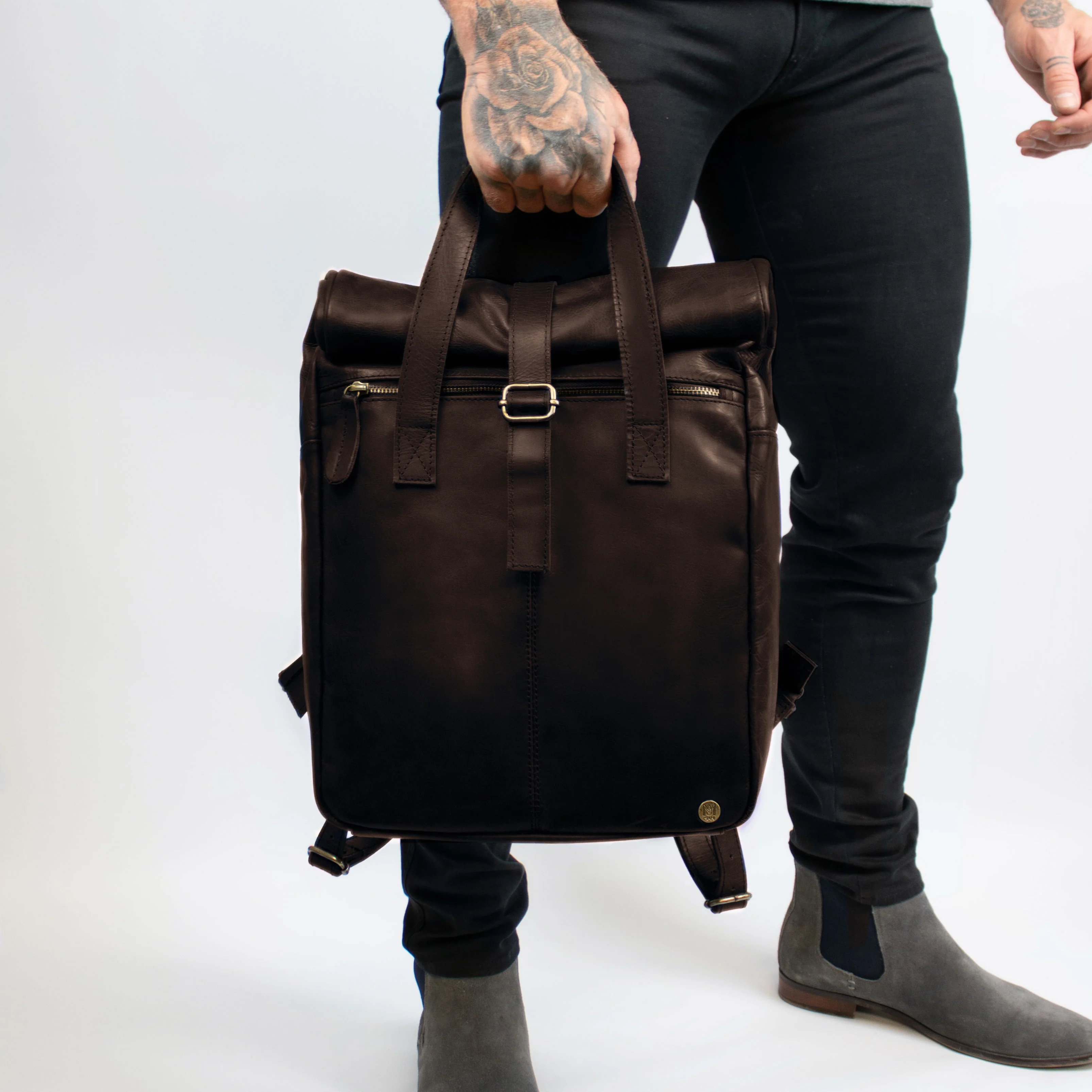 The Roll Top Backpack - Image 2
