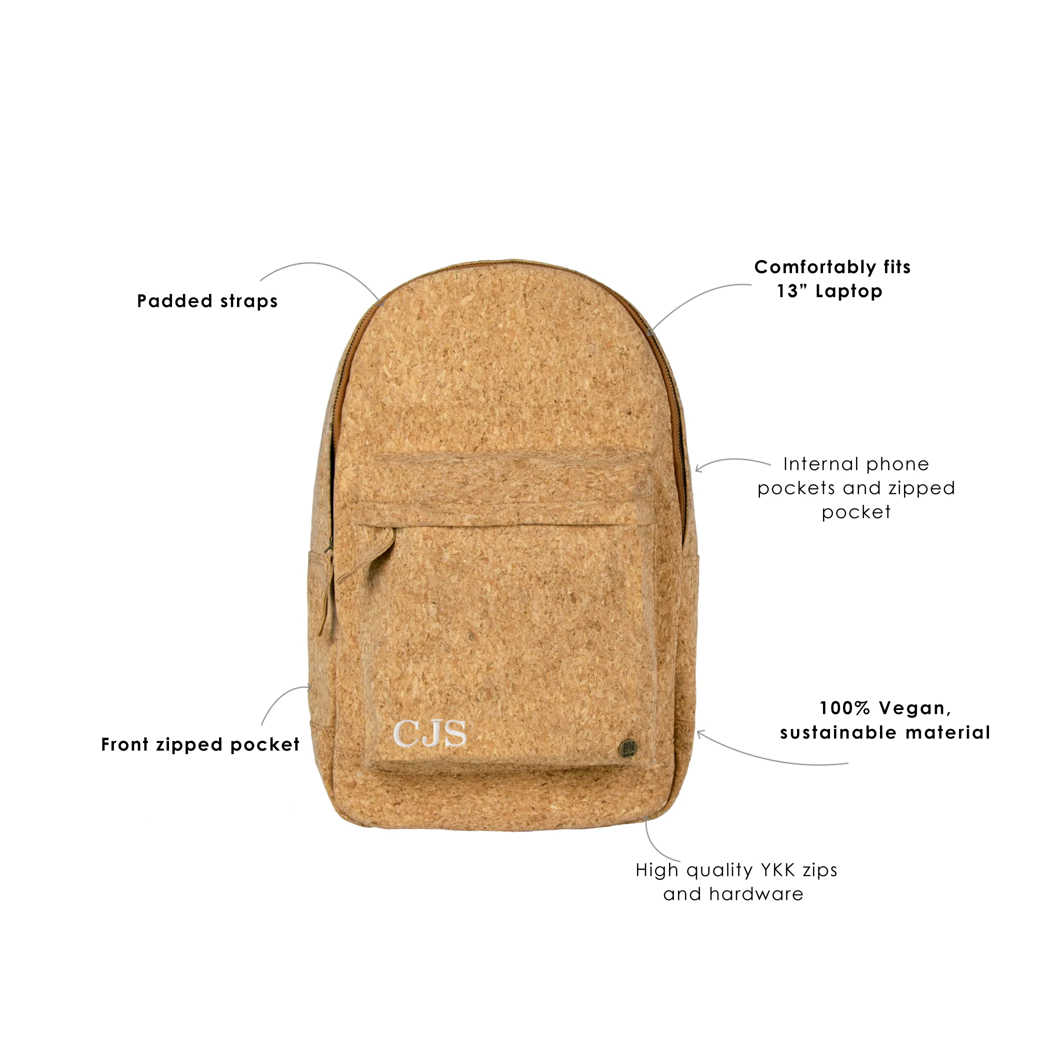 The Classic Backpack (Vegan) - Image 4