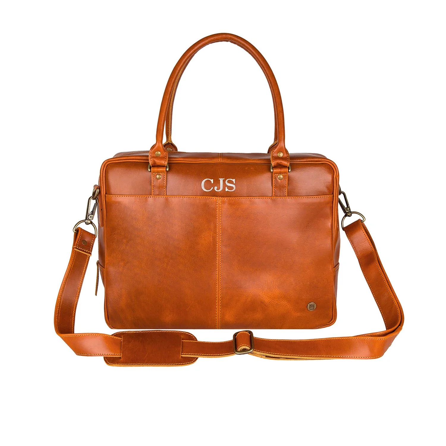 The Oxford Zip-up (Tan) - Image 3