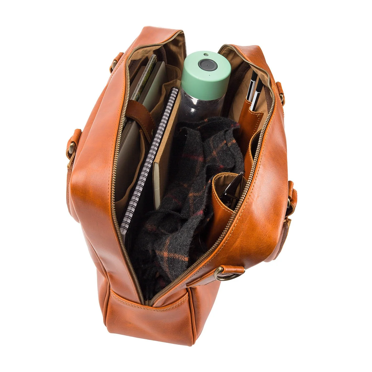The Oxford Zip-up (Tan) - Image 6